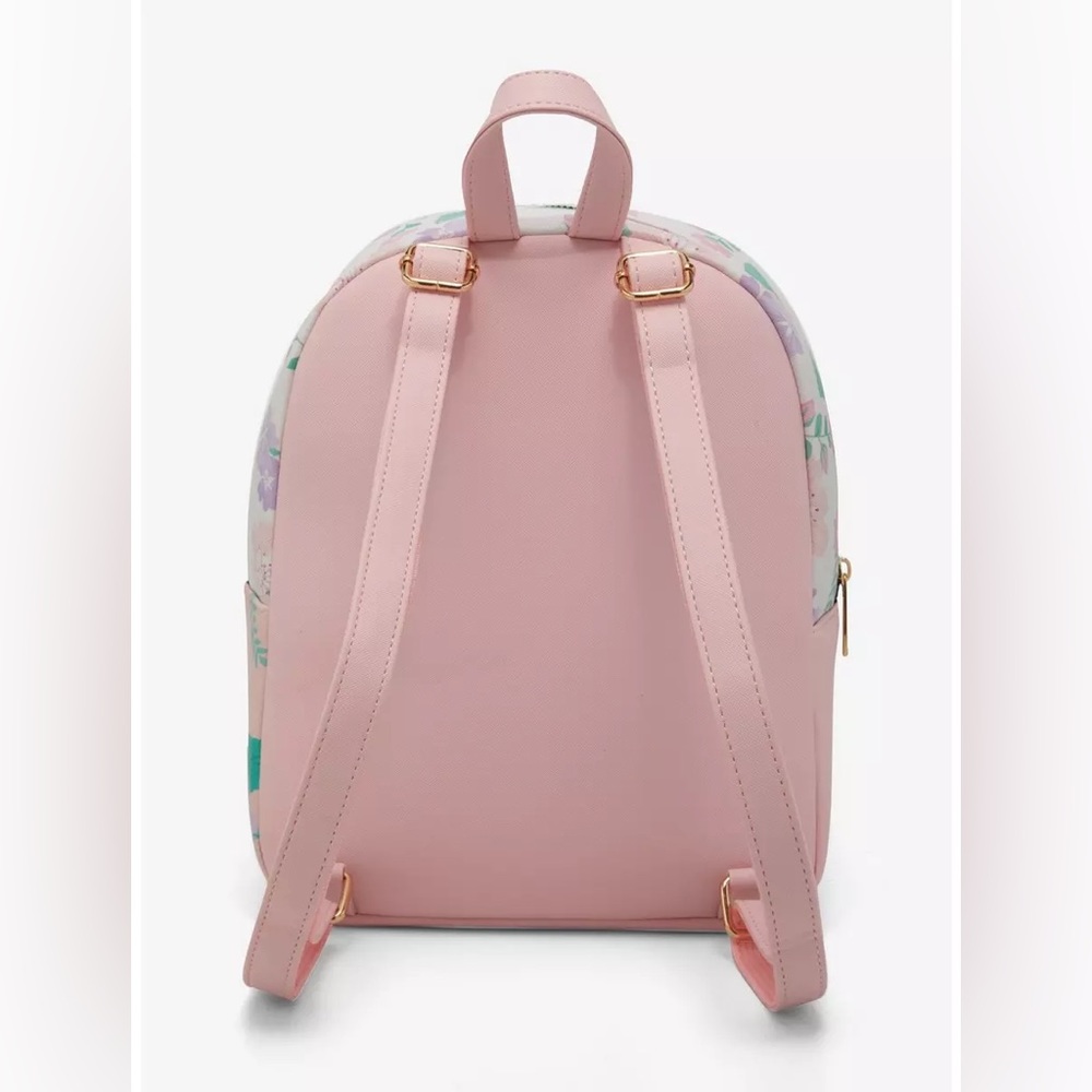 Spirited Away Set No-Face Floral Mini Backpack & Coin Purse Studio Ghibli 🆕 - Picture 6 of 15